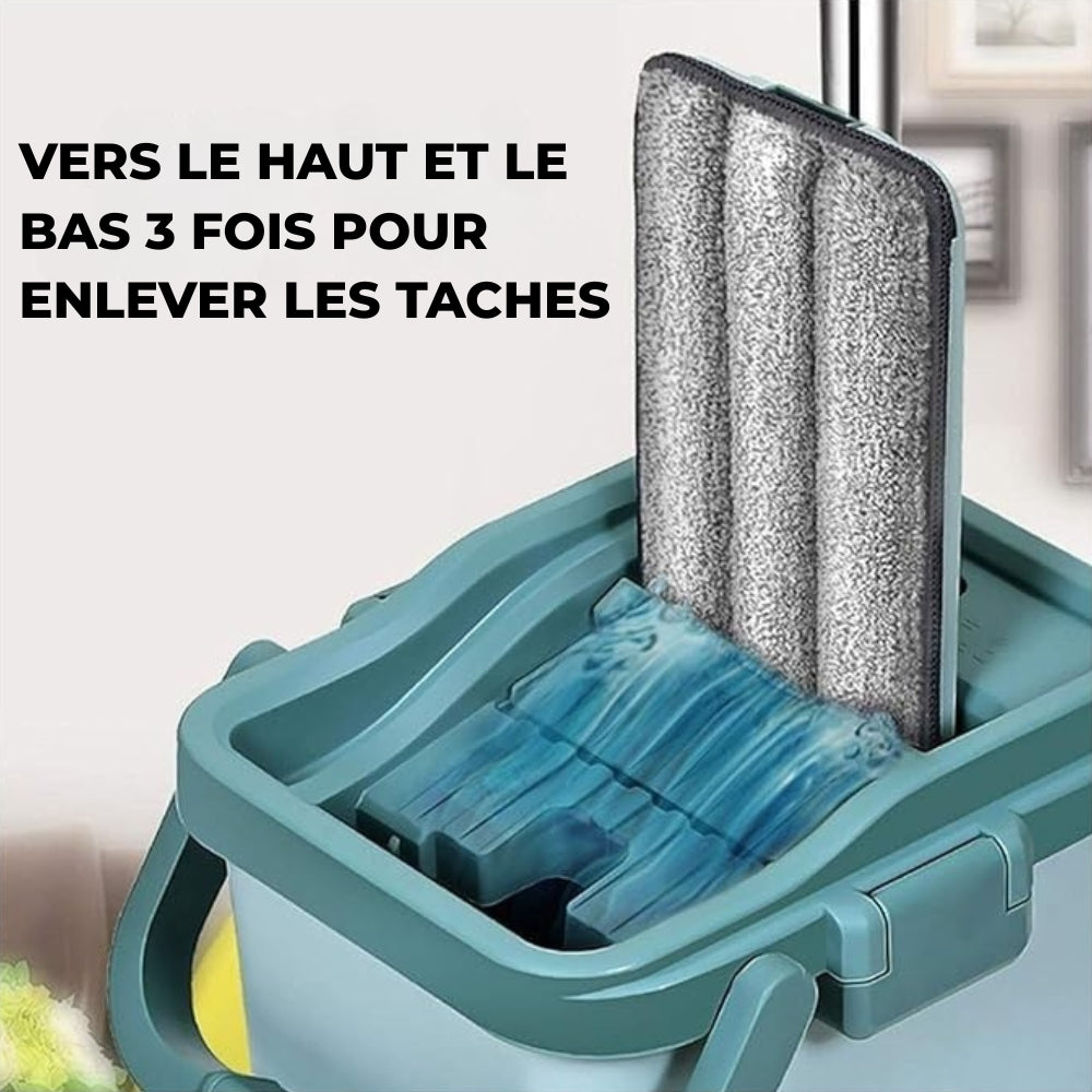 EasyMop - Un Sol Impeccable en Moins de 2 Minutes