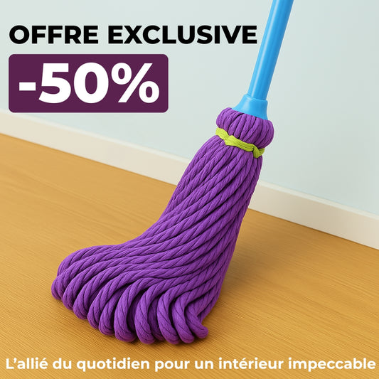 Sweepy : Le Balai Qui Fait Tout !