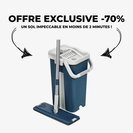 EasyMop - Un Sol Impeccable en Moins de 2 Minutes